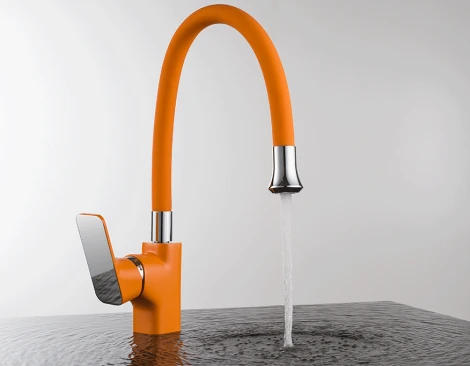 Смеситель D&K Kunste DA1432913 для кухонной мойки