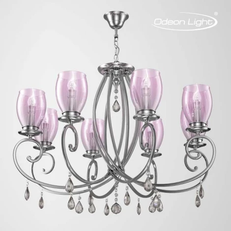 Подвесная люстра Odeon Light Magenta 3923/8