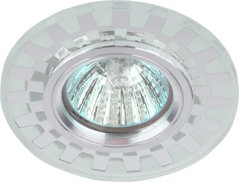 Встраиваемый точечный светильник ЭРА DK LD47 SL /1 (12V, круглые)