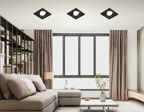 Светильник встраиваемый поворотный IP44 Ambrella Techno Spot TN1144