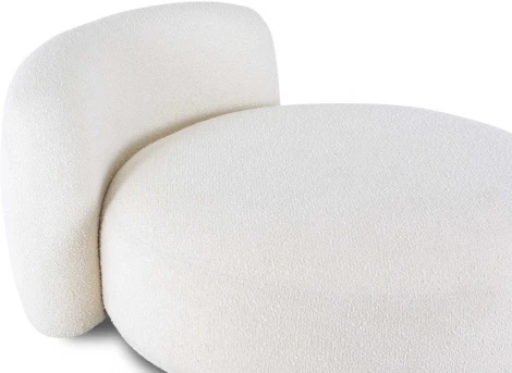 Кушетка Fabro ОГОГО (арт.863681), (Букле,Ткань)