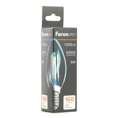 Лампа светодиодная E14 6W Feron LB-1206 51246