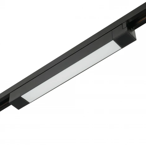 Трековый линейный светодиодный светильник однофазный MyFar Lines MT0110-16W4K-B (220V)