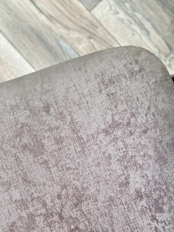 Стул M-City ДИЛЛ, цвет RAIN 11 капучино, велюр / черный каркас