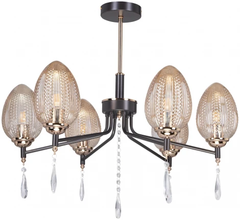 Потолочная люстра на штанге De City Клэр 463012206