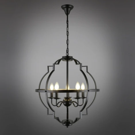 Подвесная люстра Aployt Sharlotta APL.664.13.05 (220V, на цепи, свеча)