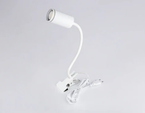 Офисная настольная лампа на прищепке Ambrella WALLERS FW2467 (220V, выключатель)