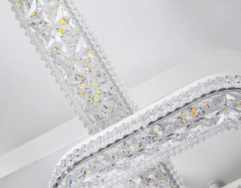 Потолочная люстра Ambrella Original FA9541 (регулировка яркости, LED, 220V, пульт управления, кольцо)
