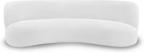 Диван Patti 2400 ОГОГО (арт.853226), (Мех/Белый)