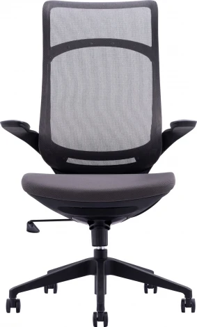 Кресло руководителя Everprof Spirit Сетка Черный