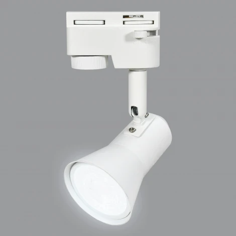 Трековый светильник однофазный UBL-Q322 UBL-Q323 GU10 WHITE Volpe (220V, IP40)