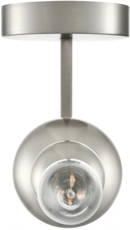 Бра Lumion Nana 8107/1W никель, металл E14 1*40W 220V (свеча)