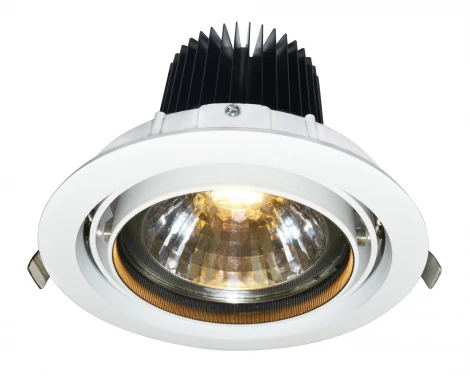 Встраиваемый точечный светильник Arte Lamp Missile A2130PL-1WH