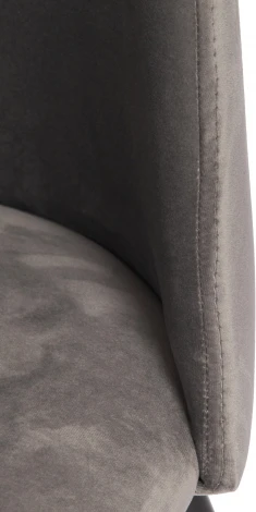 Стул MONRO (mod. 710) / 1 шт. в упаковке (Ткань,Металл /Серый,Черный)