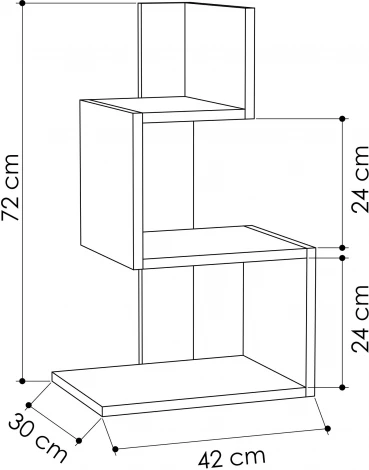 Стол приставной LEVE ROSIE SIDE TABLE LEV00152