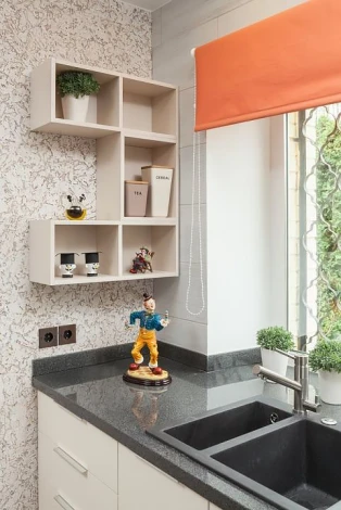 Смеситель Omoikiri Tonami BN для кухонной мойки, матовый никель