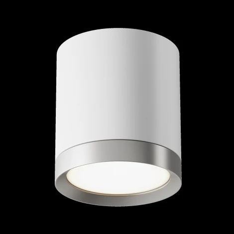 Накладной потолочный светильник Hoop GX53 1x15Вт Maytoni Technical C086CM-GX53-MRD-WS (220V, круглые)