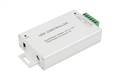 Контроллер с пультом IR-RGB-20-18A