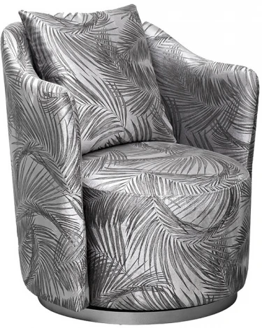 Кресло Garda Decor VERONA-VALDES110-SER (Серый)