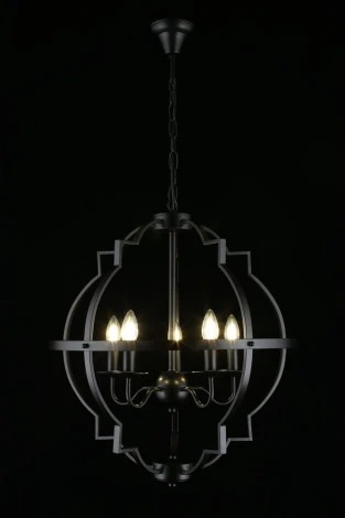 Подвесная люстра Aployt Sharlotta APL.664.13.05 (220V, на цепи, свеча)
