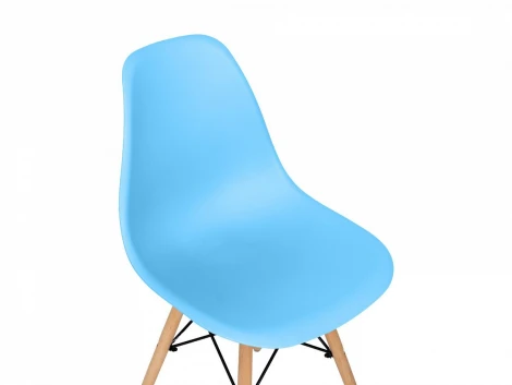 Стул Frank ОГОГО 576894 (голубой)