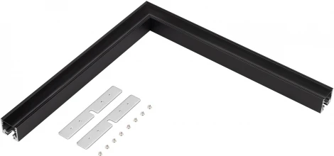 Угол SL-LINE-2522 BLACK (Arlight, Металл) 044940