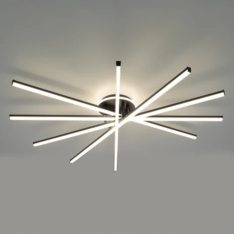 Потолочная люстра светодиодная с ПДУ