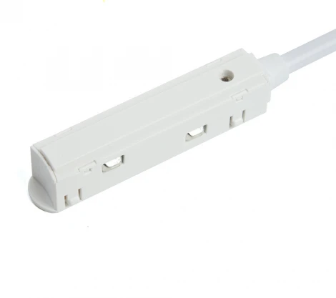 Гибкий коннектор для низковольтного шинопровода, белый Feron LD3002 41972