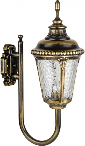 Настенный фонарь уличный IP44 Oasis Light MUNICH 2S 79751S/10 Gb (220V, фонарь)