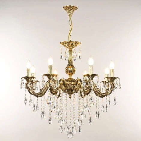 Подвесная люстра Bohemia AL7901 AL79101/8/250 B GB