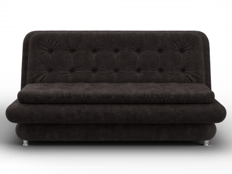 Диван-книжка Лига-123 (Металл,ЛДСП,Брус,Доска,Велюр/Коричневый) Лига Диванов 137631