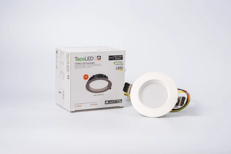 Точечный встраиваемый светодиодный светильник CDEW3 Fiberli Cdew 11130101 (220V, круглые, IP40)