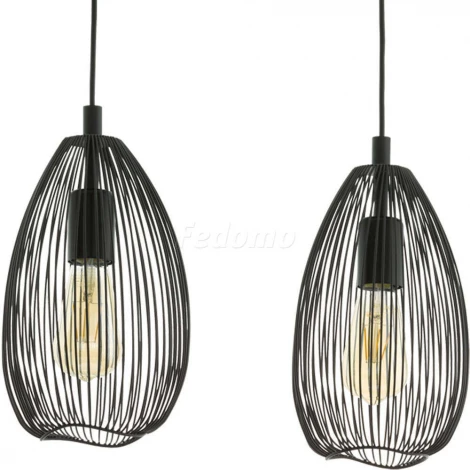 Подвесной светильник Eglo Clevedon 49142 (220V, на проводе, бокалы)