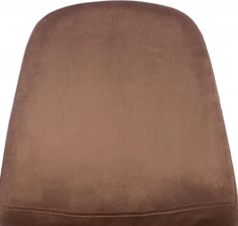 Стул BREEZE (mod. 4724) / 2 шт. в упаковке Tetchair (Вельвет,Металл/Коричневый,Орех) арт.24464