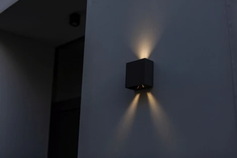 Архитектурная подсветка светодиодная Oasis Light TUBE LED W1040-2-3K Gb (220V, IP54)