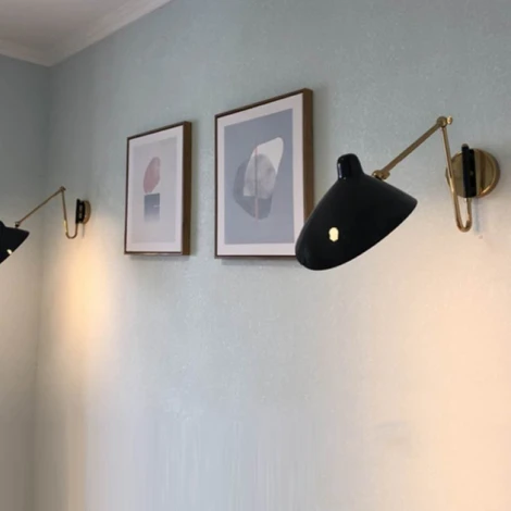 Бра Hildborg L83 Black Matt Imperiumloft Hildborg01 (224064-23)