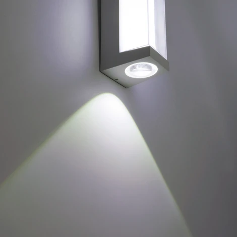 Настенный уличный светильник светодиодный Feron Челси 51483