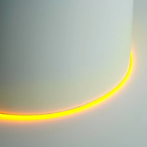 Светодиодная COB лента 400SMD(2110)/ 7Вт/м 12V желтый Feron LS630 48950