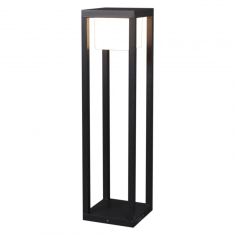 Наземный светильник светодиодный Reluce 09978-0.7-001JH 0,6M LED12W BK