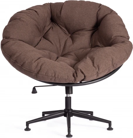 Кресло CLOUDE Tetchair (Рогожка,Металл/Коричневый) арт.21514