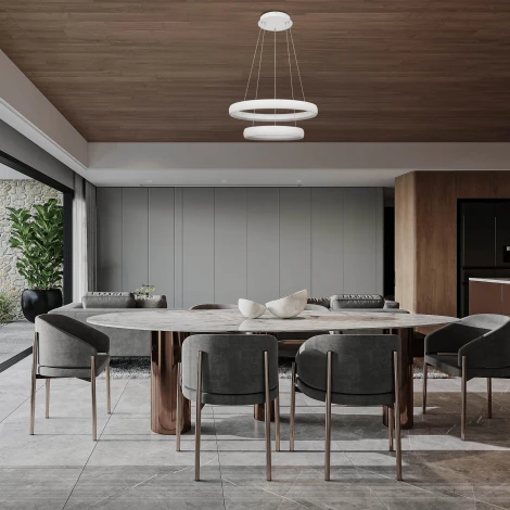 Подвесной светильник светодиодный Mantra Flats 9429