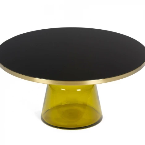 Кофейный столик Vaso Glass 1 диаметр 75 COSMO арт.LC-072-1-3