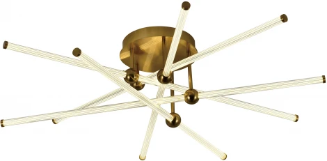 Потолочная люстра Zortes Astra ZRS.57783.10 (LED, 220V)