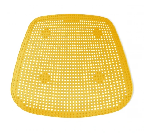 Стул Sheffilton SHT-S85PB-1 желтый/желтый/черный муар 9324763804