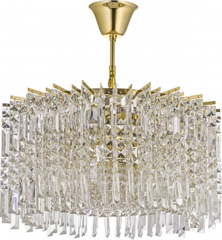 Подвесная люстра хрустальная Dio D`arte Maggio Maggio E 1.5.50.100 G
