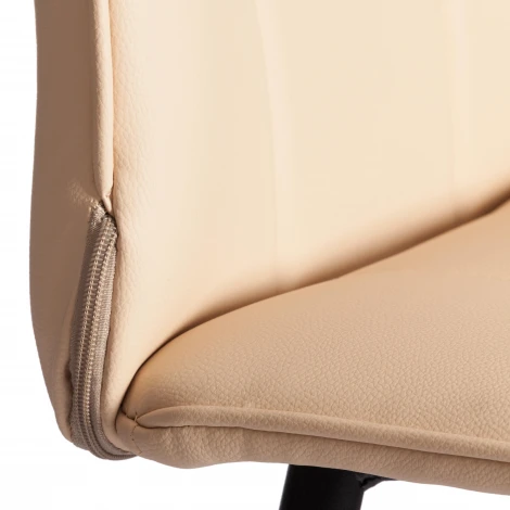 Барный стул Bari/Бари Tetchair (Металл,Экокожа/Бежевый) арт.24909