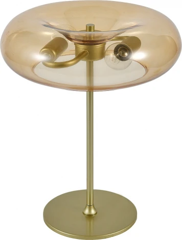 Настольная лампа (11062/2T Amber) Indigo Leggero V000542 (220V, круглые)