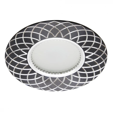 Встраиваемый точечный светильник Feron GS-M388BK 28887