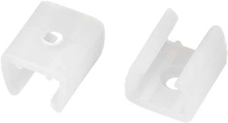 Держатель AURORA-1608-CLIP CLEAR (Arlight, Пластик) 039357