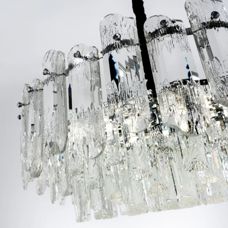 Подвесная люстра хрустальная Modelux MODELUX ML.7083.12 CR